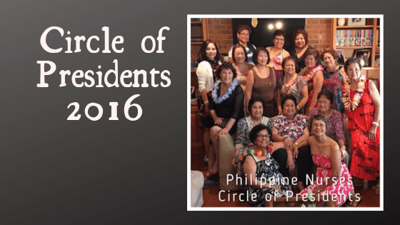 Circle of Presidents 2016